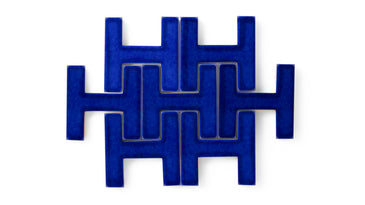 Chaine Homme Original Ceramic Tile in Azul Gloss