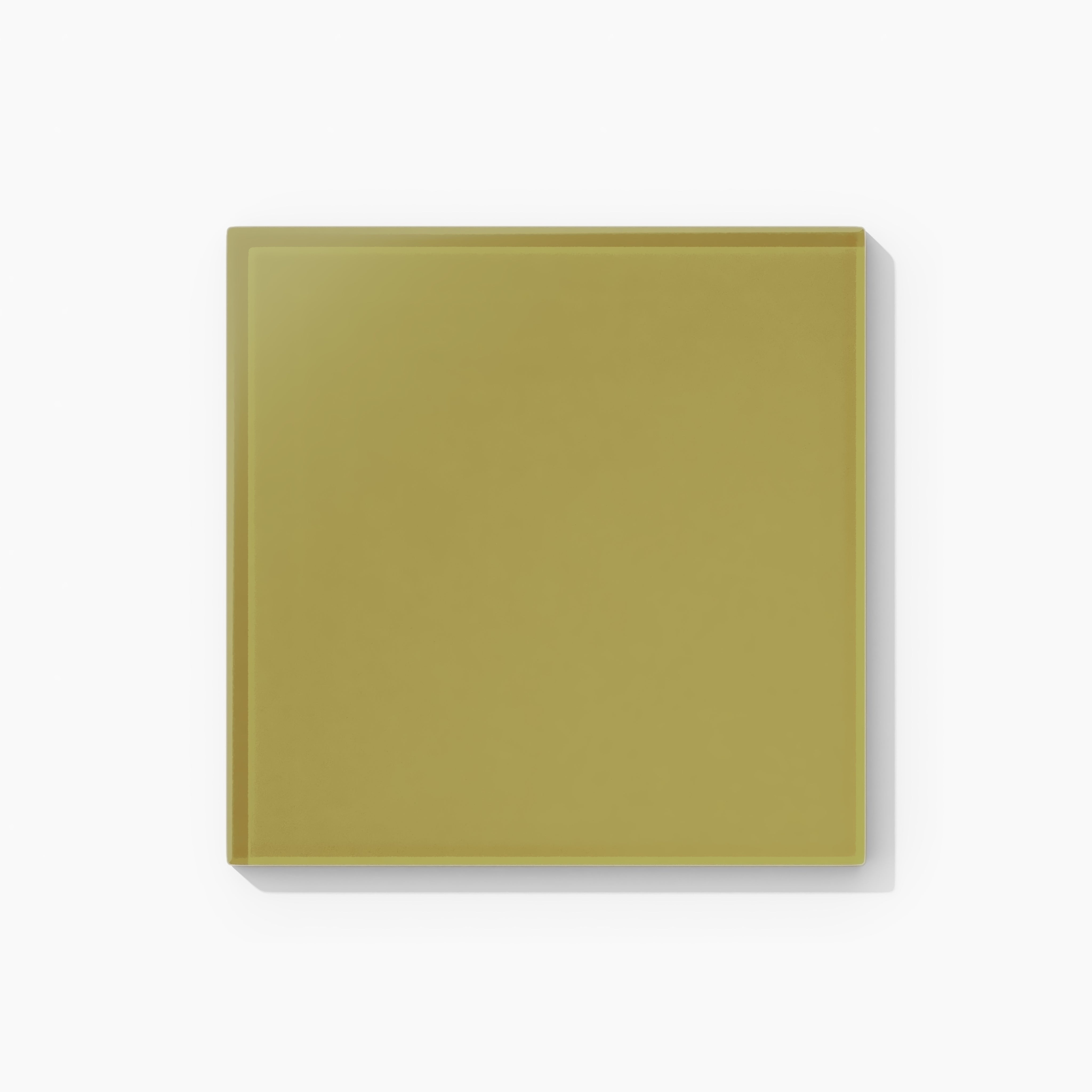 6x6 Glass Tile in Pine Siskin Matte