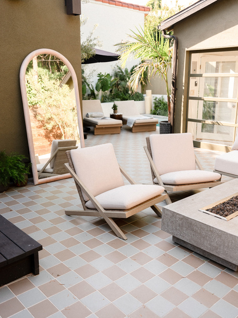 6x6 Original Ceramic Tile in Sandstone Matte