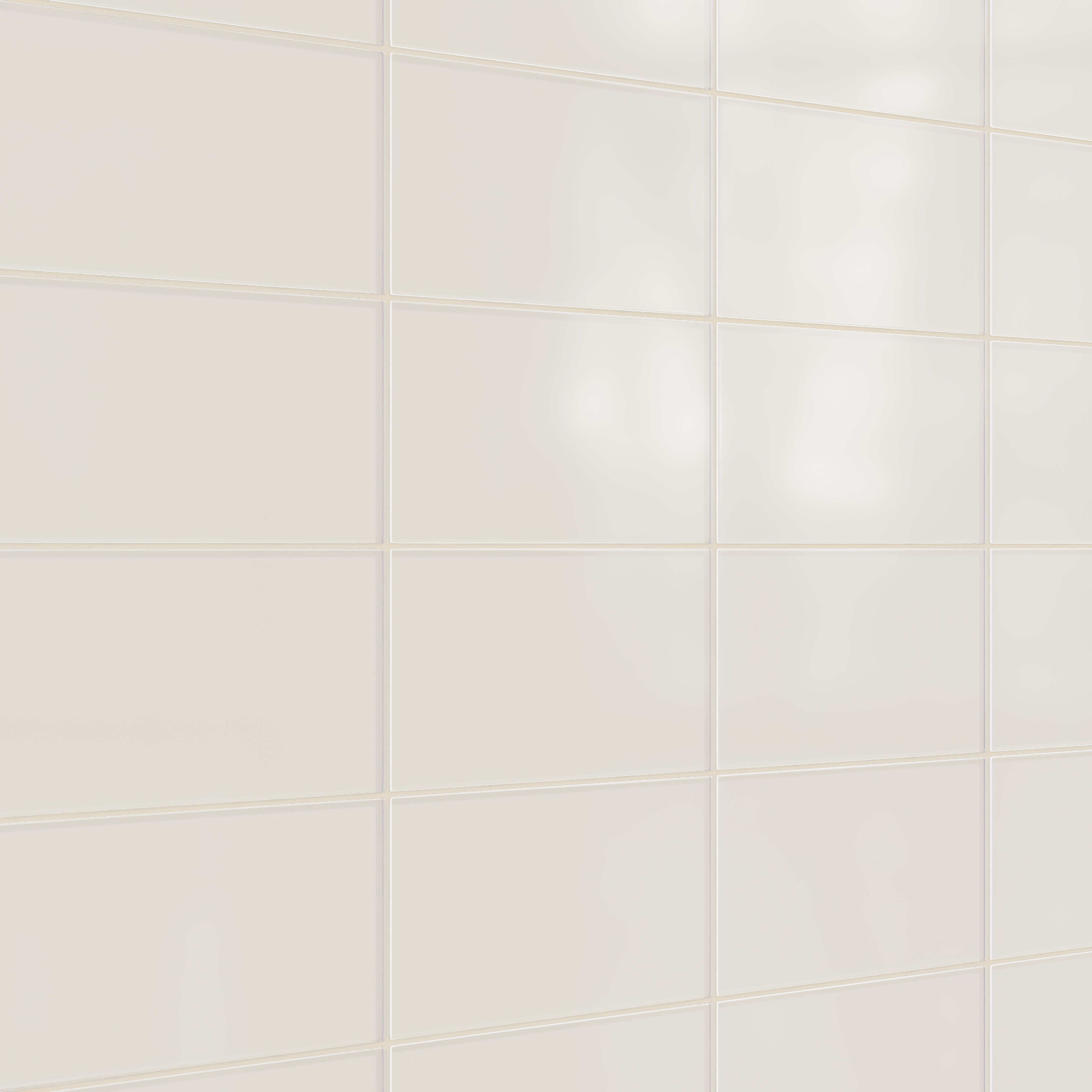6x12 Glass Tile in Dove Matte