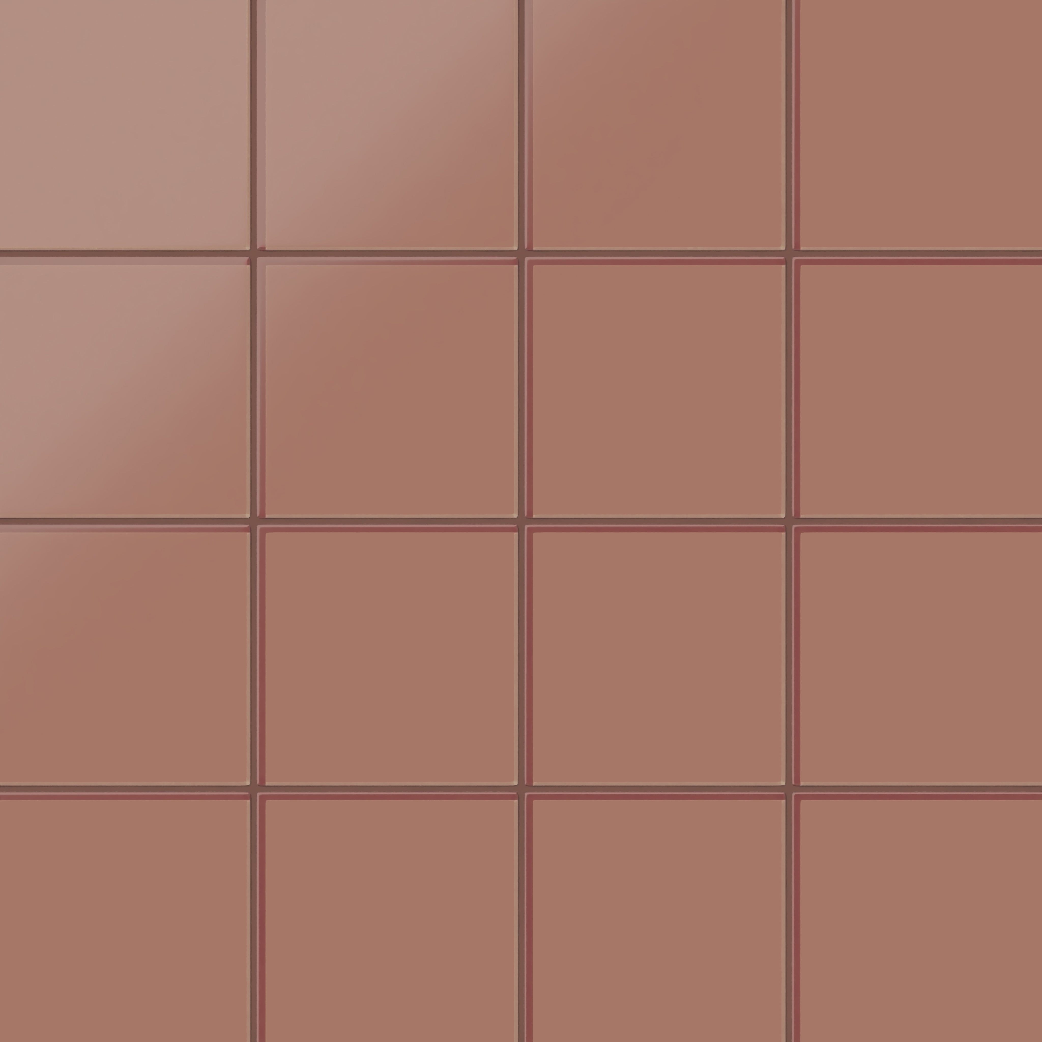 6x6 Glass Tile in Flicker Matte