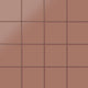 6x6 Glass Tile in Flicker Matte