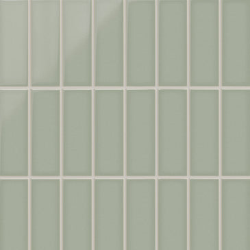 3x9 Original Ceramic Tile in Rosemary Gloss