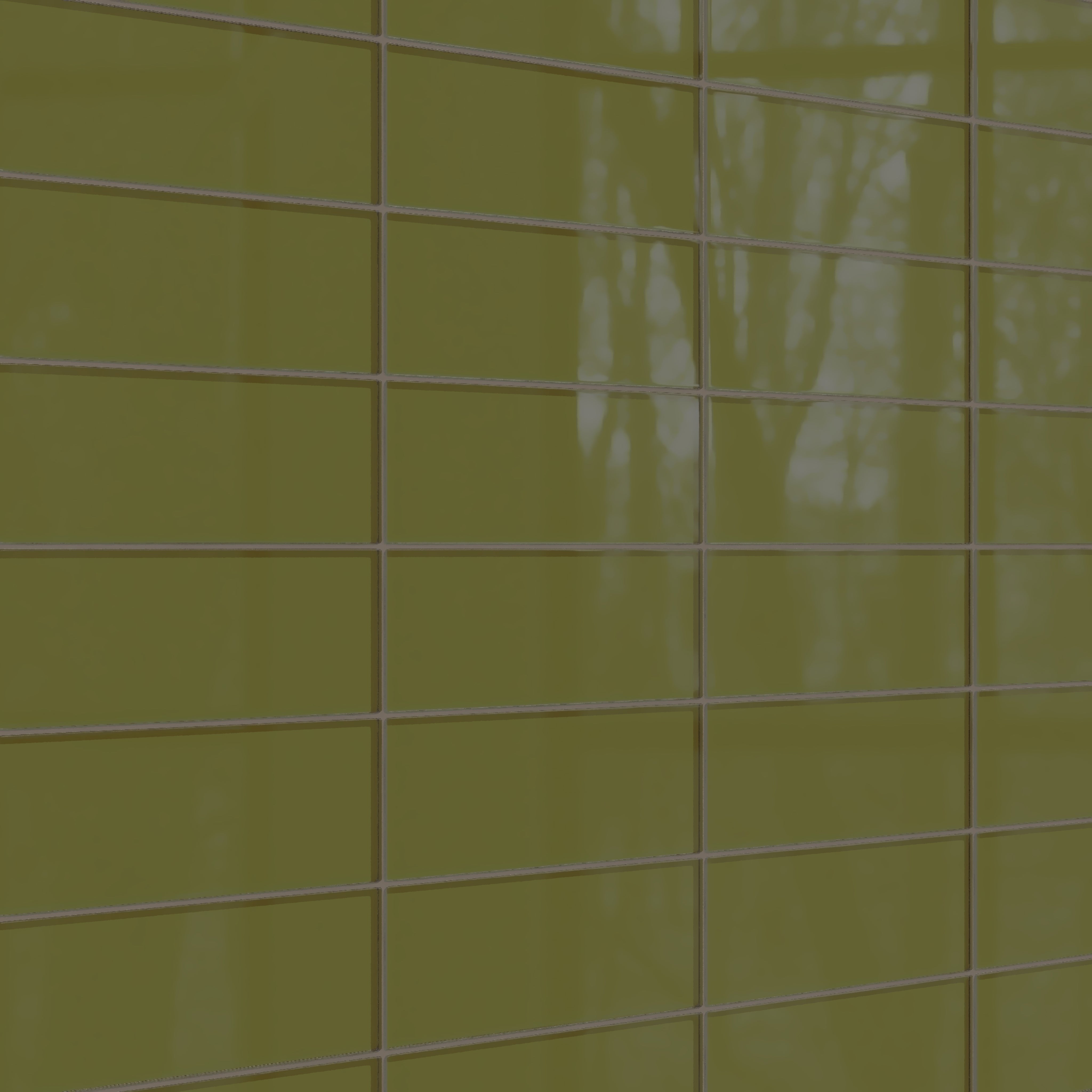 4x12 Glass Tile in Cormorant Gloss