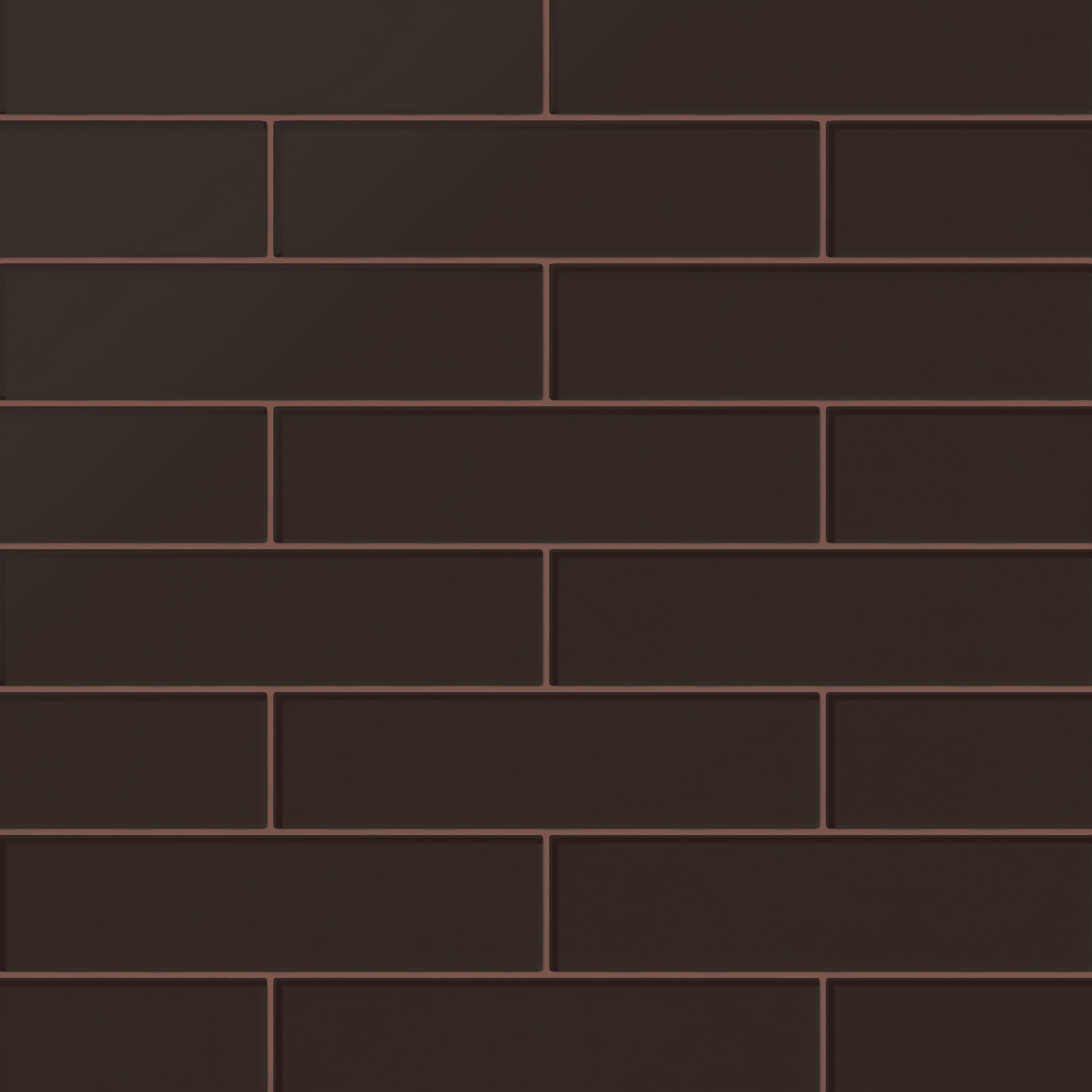 3x12 Glass Tile in Nighthawk Matte