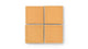 4x4 Original Ceramic Tile in Koi Gloss