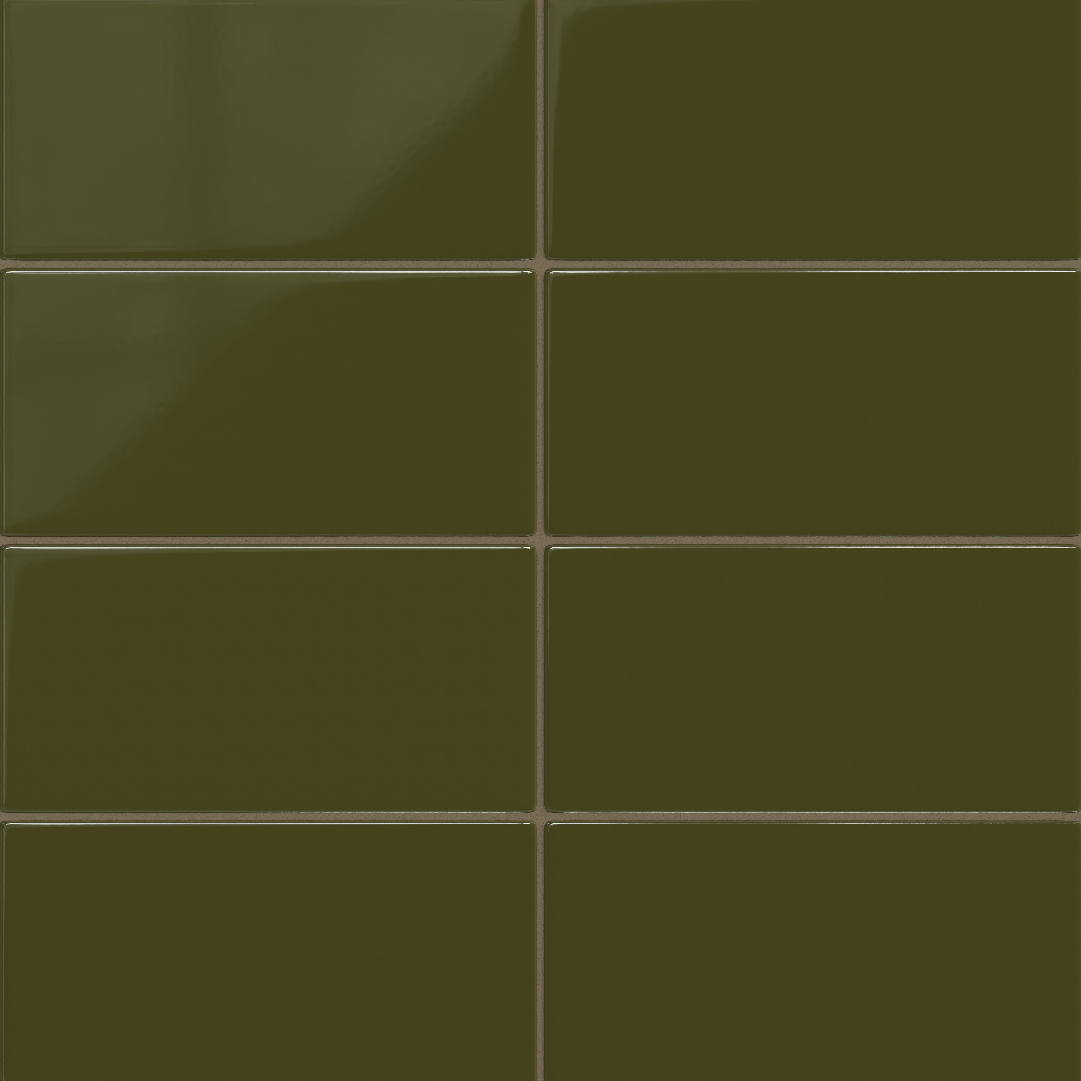 6x12 Original Ceramic Tile in Bonsai Gloss