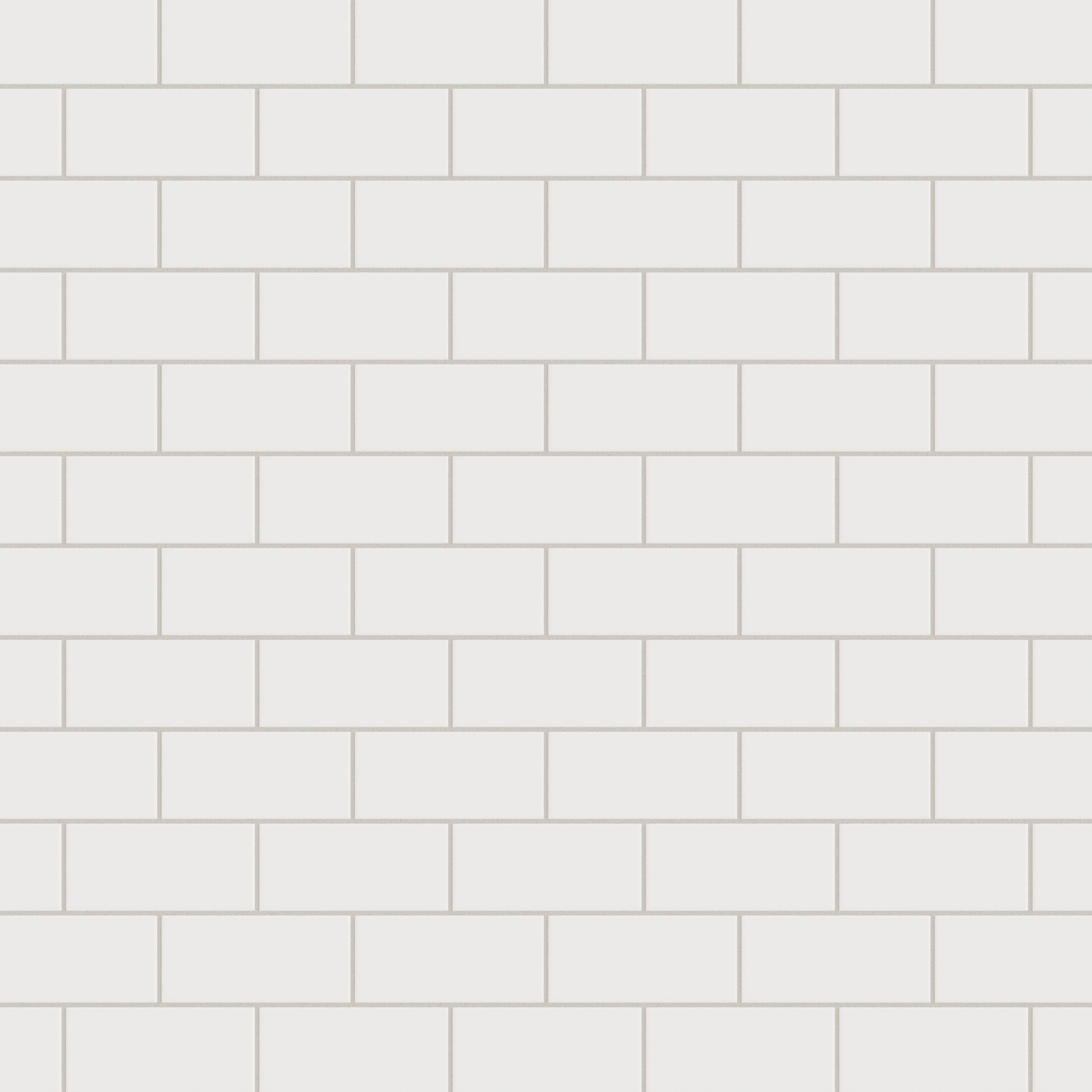 3x6 Original Ceramic Tile in Frost Matte