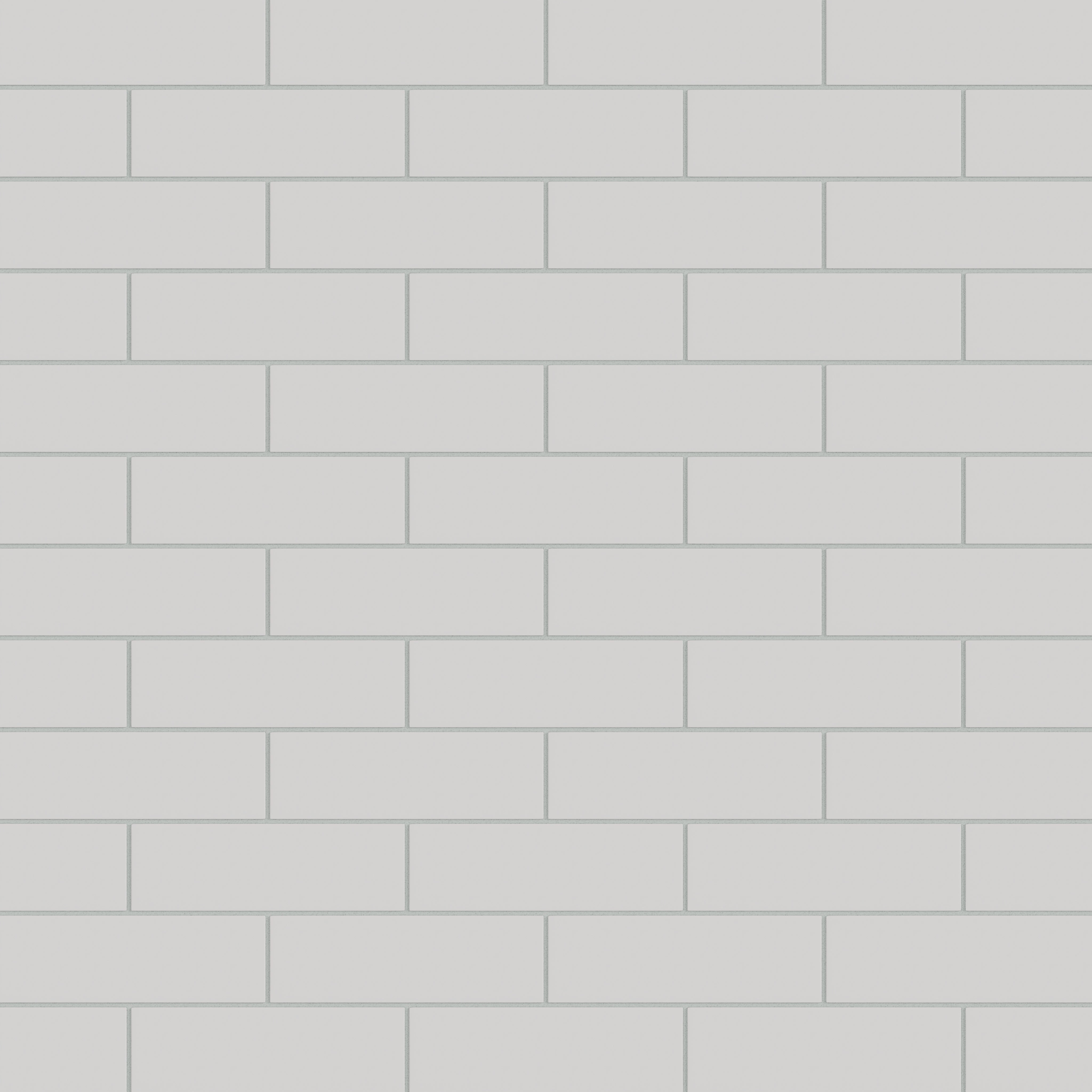 3x9 Natural Press Ceramic Tile in Cloud Cover Matte