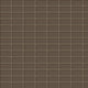 1x2 Straight Set Sheeted Glass Mosaic Tile in Albatross Gloss