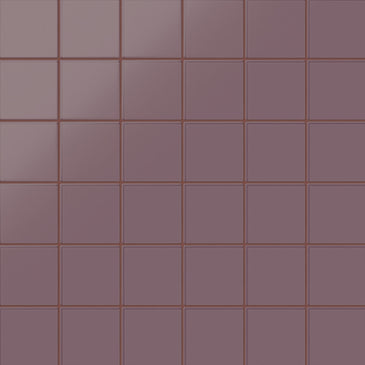 4x4 Glass Tile in Crane Matte