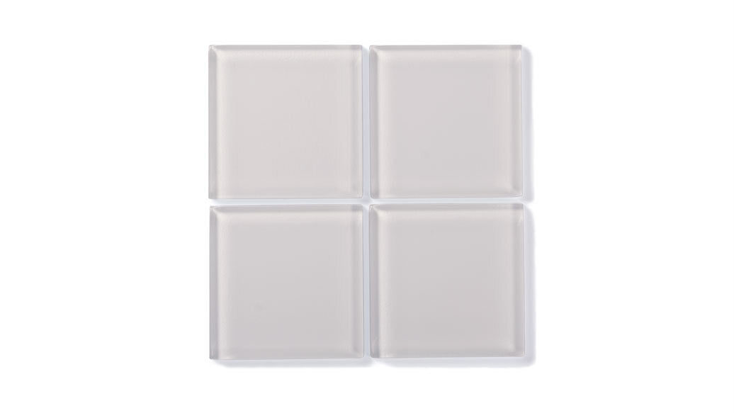 4x4 Quick Ship Sample in Dove Gloss