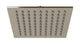 Flatiron 6" Shower Head in Polished Nickel
