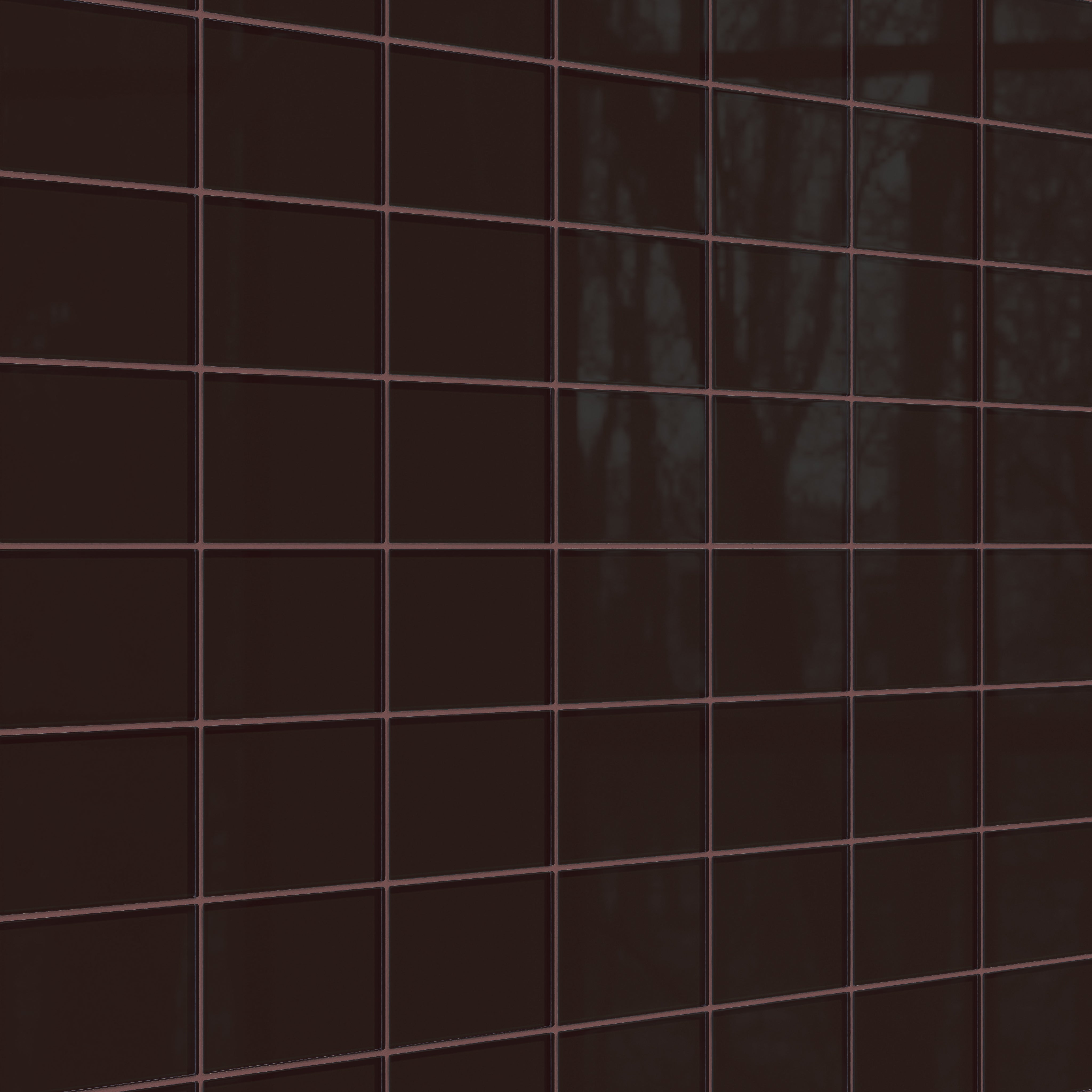 4x6 Glass Tile in Nighthawk Gloss