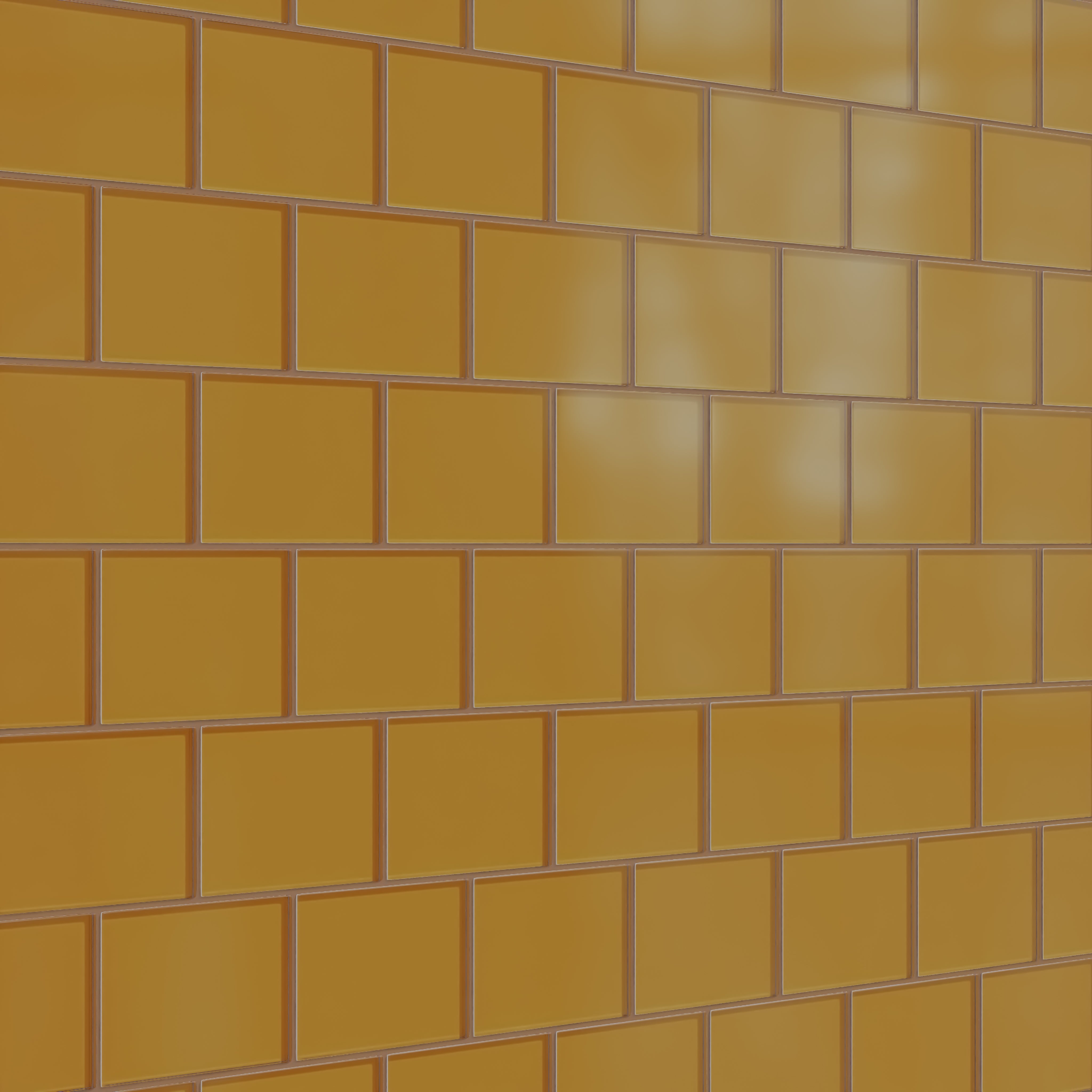 4x6 Glass Tile in Falcon Matte