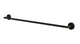 Contour Towel Bar 30" in Matte Black