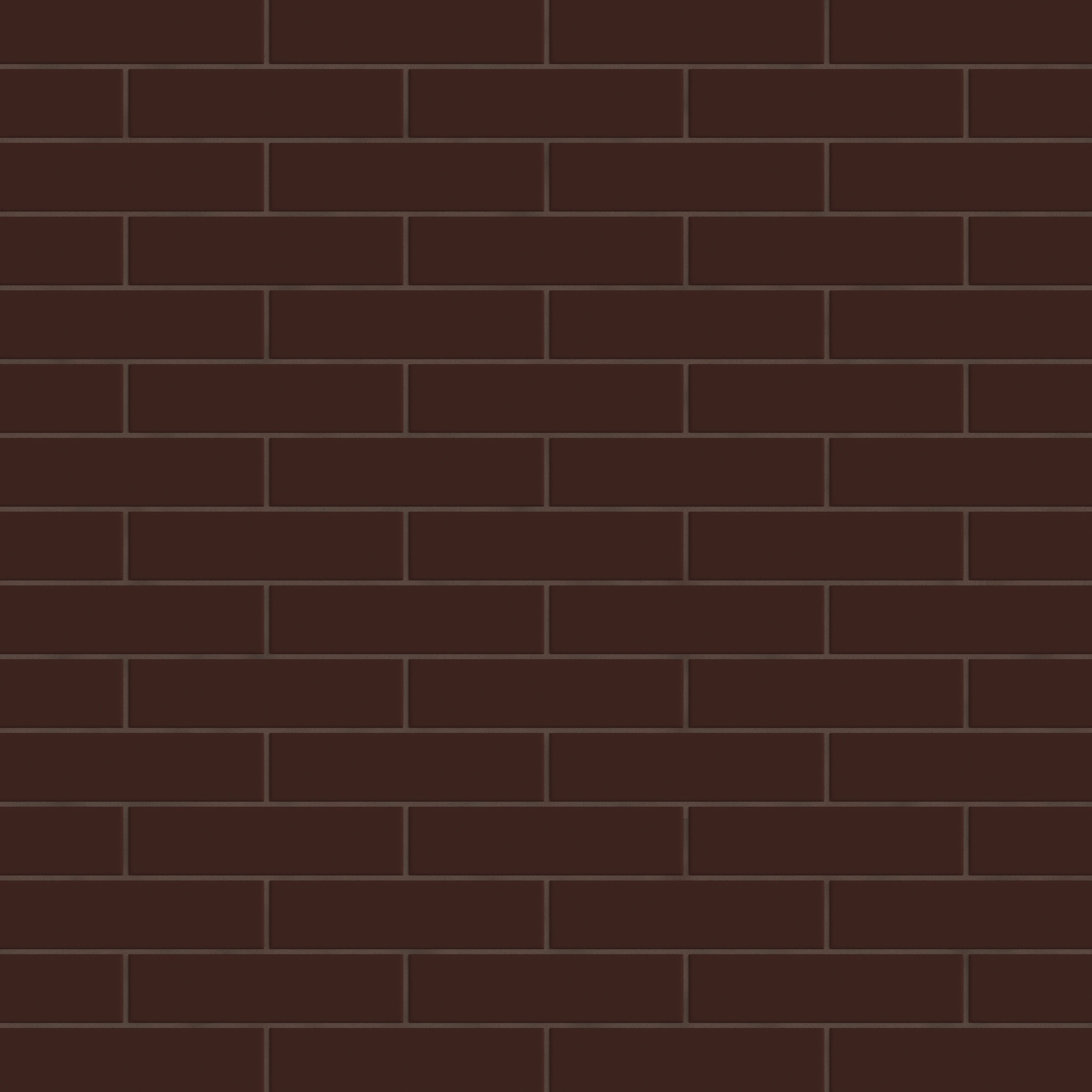 2x8 Original Ceramic Tile in Garnet Matte