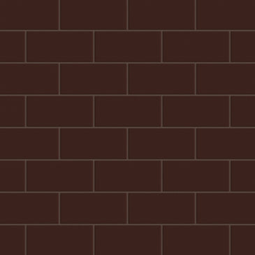 3x6 Original Ceramic Tile in Garnet Matte