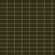 1x2 Straight Set Sheeted Glass Mosaic Tile in Catbird Gloss