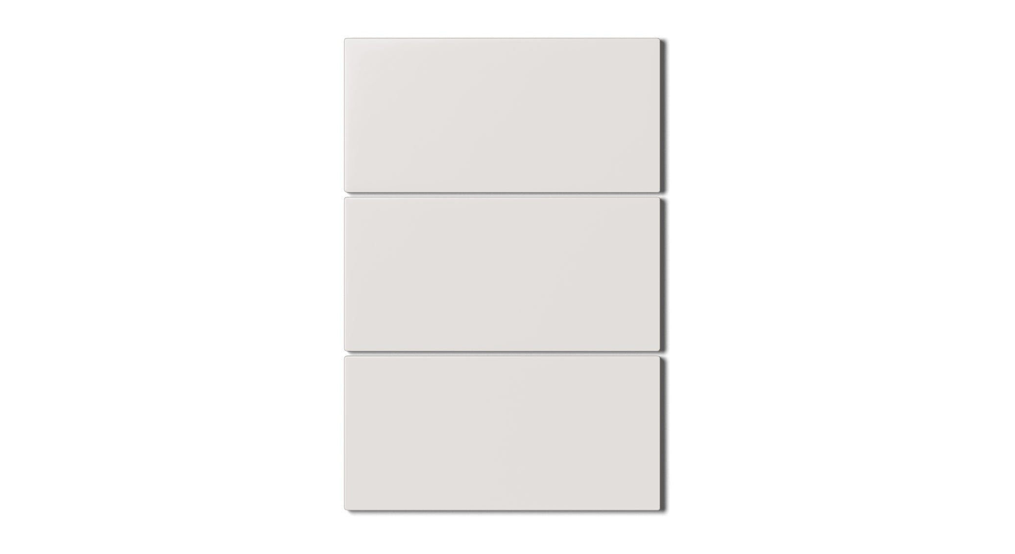 4x8 Natural Press Ceramic Tile in Pearl Matte