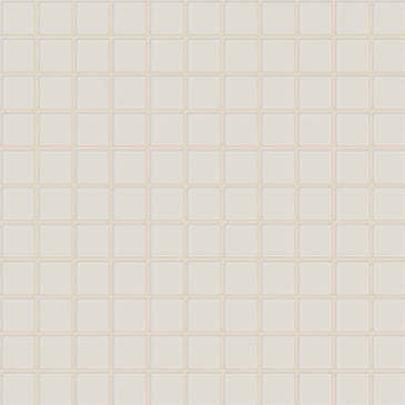 2x2 Straight Set Sheeted Glass Mosaic Tile in Dove Gloss