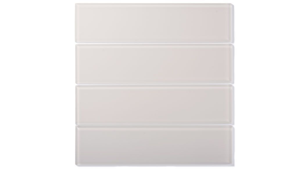 3x12 Quick Ship Sample in Dove Matte