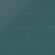 6x12 Glass Tile in Magpie Matte