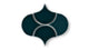 Ogee Drop Original Ceramic Tile in Caspian Sea Gloss