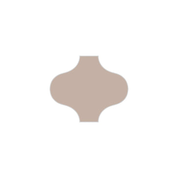 Paseo Original Ceramic Tile in Sweet Pea Matte
