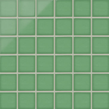 Quick Ship 4x4 Original Ceramic Tile in Sea Green Gloss