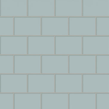 4x6 Glass Tile in Great Blue Heron Gloss