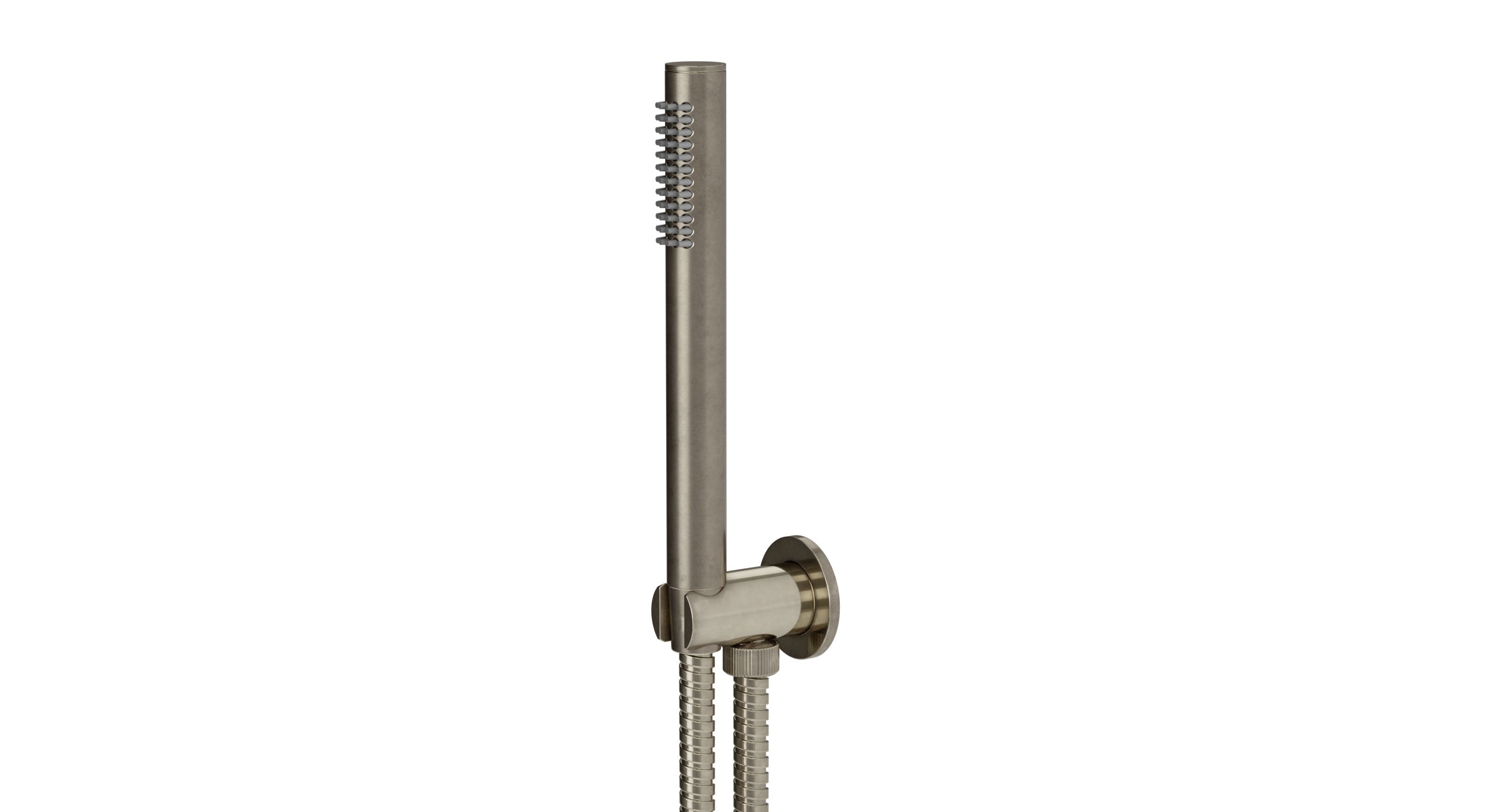 Contour & Foundry Wall Elbow with Hook Kit - Less Hand Shower in French Nickel