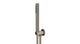 Contour & Foundry Wall Elbow with Hook Kit - Less Hand Shower in French Nickel