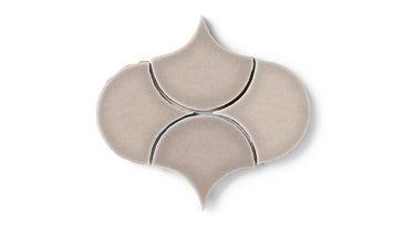 Ogee Drop Original Ceramic Tile in Cardamom Gloss