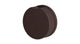 Foundry One Handle Wall Mount Diverter/Volume Control Shower Trim with Barrel Knob Handle in Architectural Copper