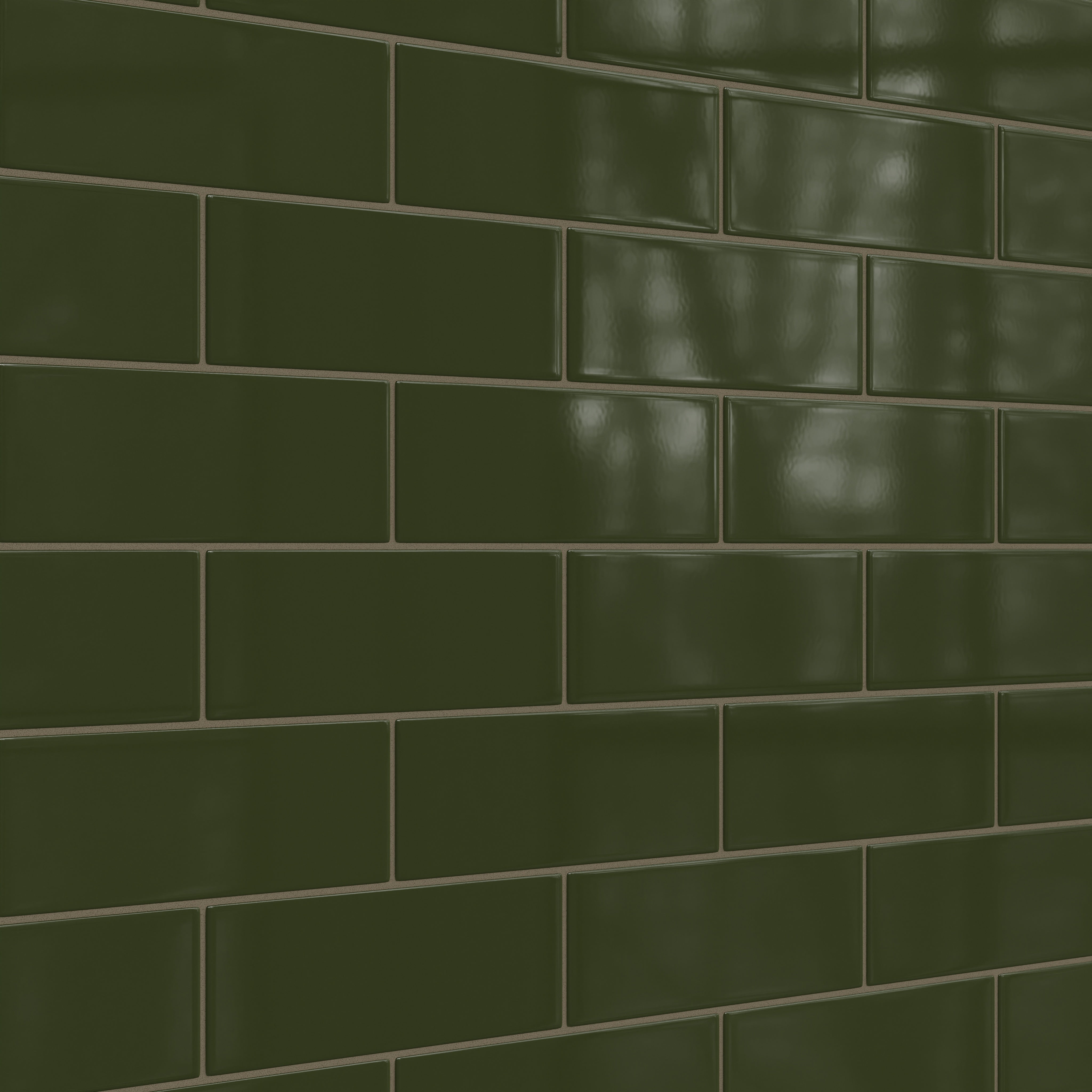 4x12 Original Ceramic Tile in Lone Pine Gloss