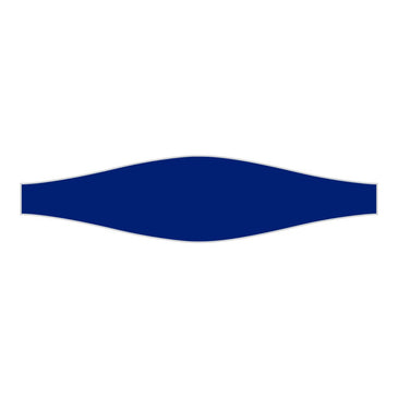 Wave Original Ceramic Tile in Azul Matte