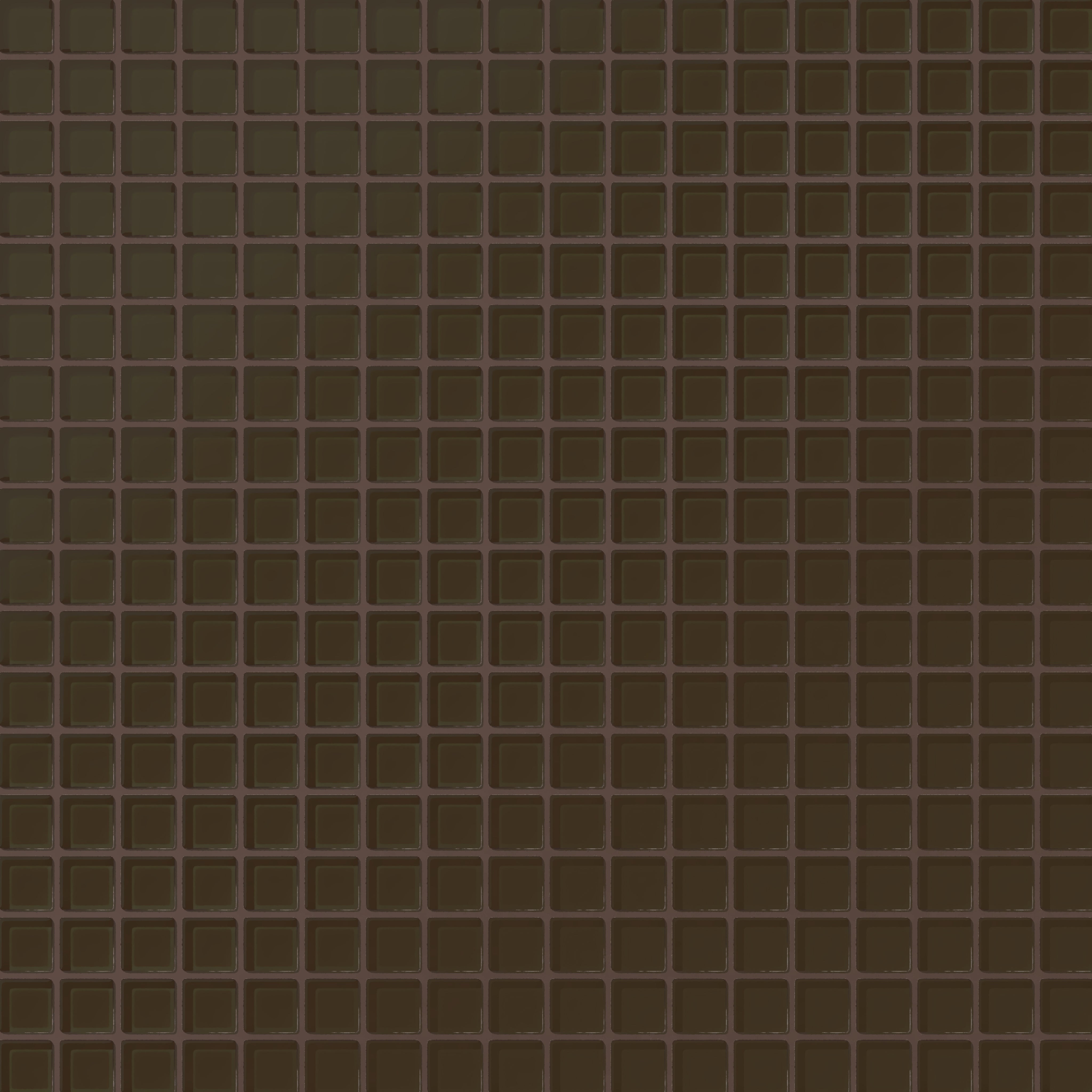1x1 Straight Set Sheeted Glass Mosaic Tile in Osprey Matte