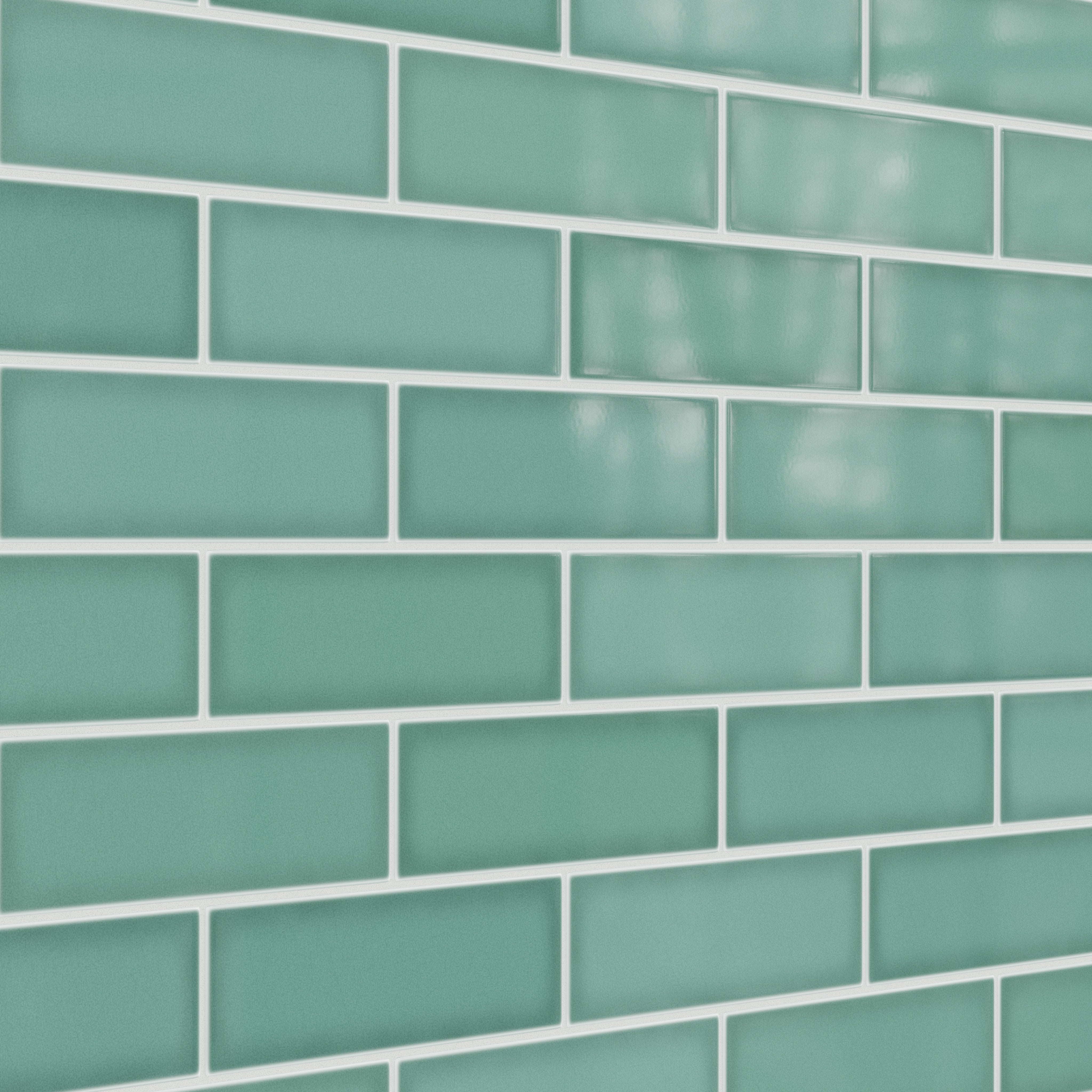 4x12 Original Ceramic Tile in Amalfi Coast Gloss