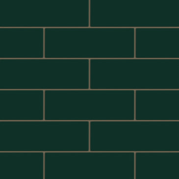4x12 Original Ceramic Tile in Evergreen Matte