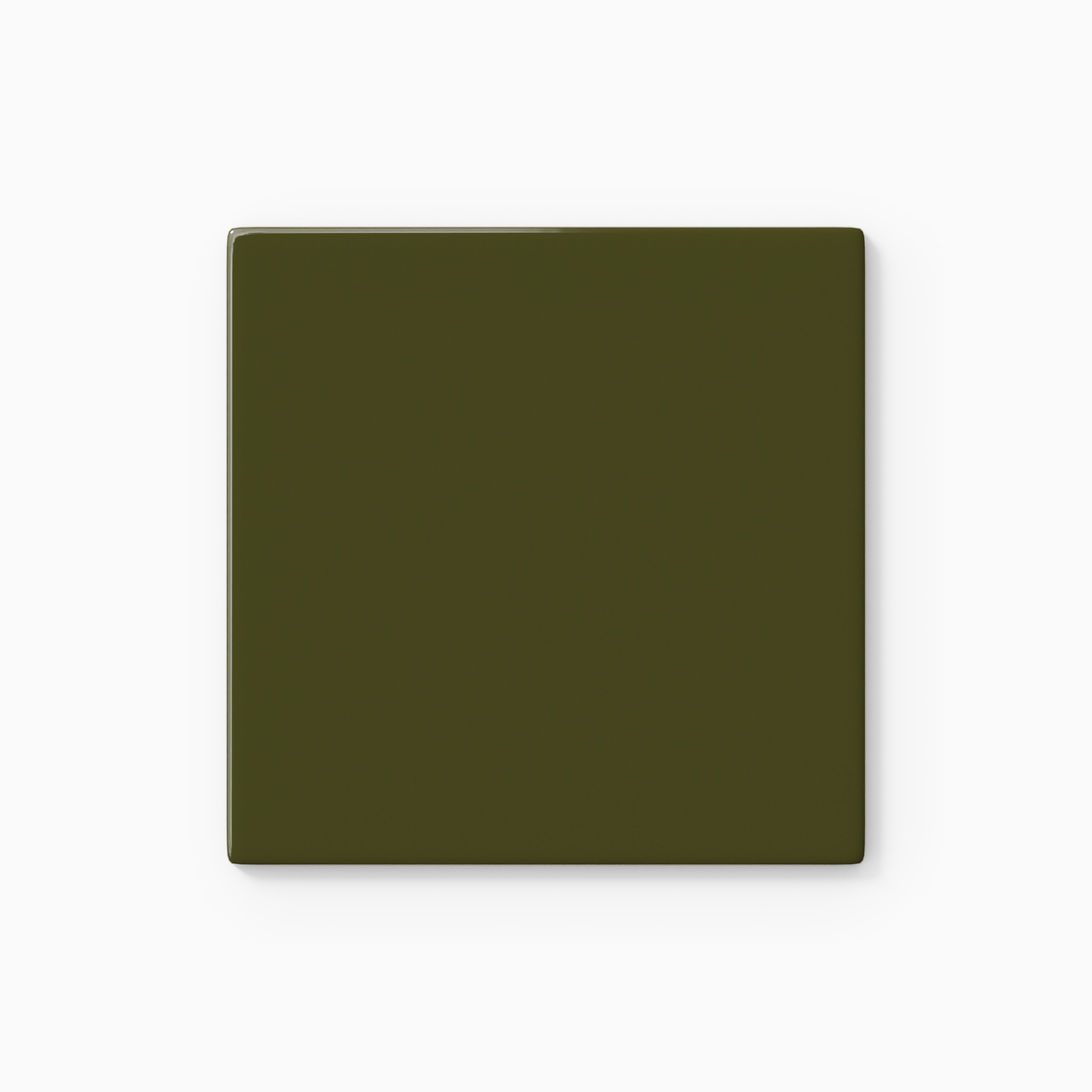 6x6 Original Ceramic Tile in Bonsai Gloss