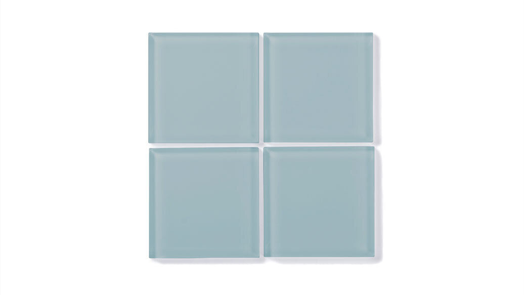 4x4 Quick Ship Sample in Great Blue Heron Gloss
