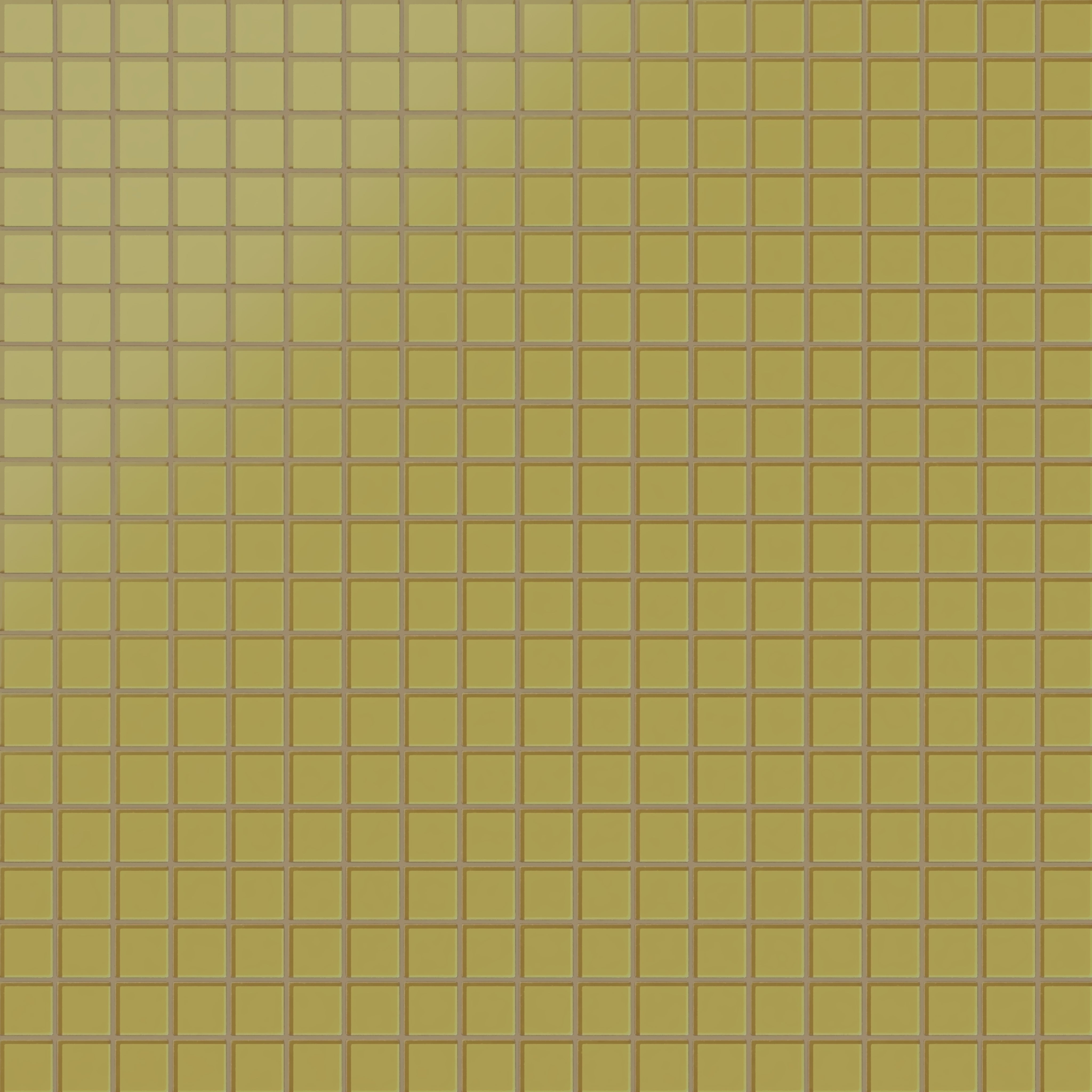 2x2 Straight Set Sheeted Glass Mosaic Tile in Pine Siskin Matte