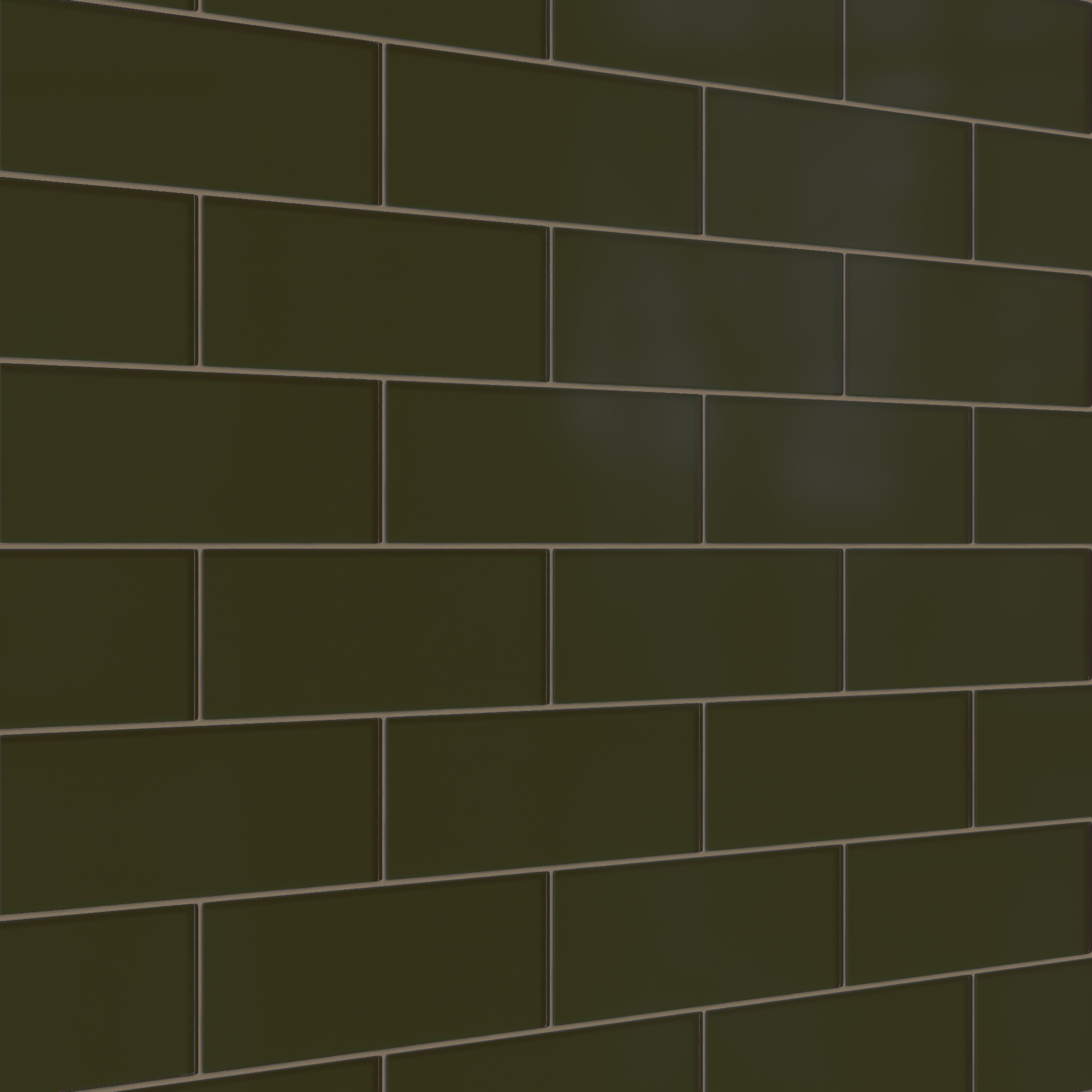 4x12 Glass Tile in Catbird Matte