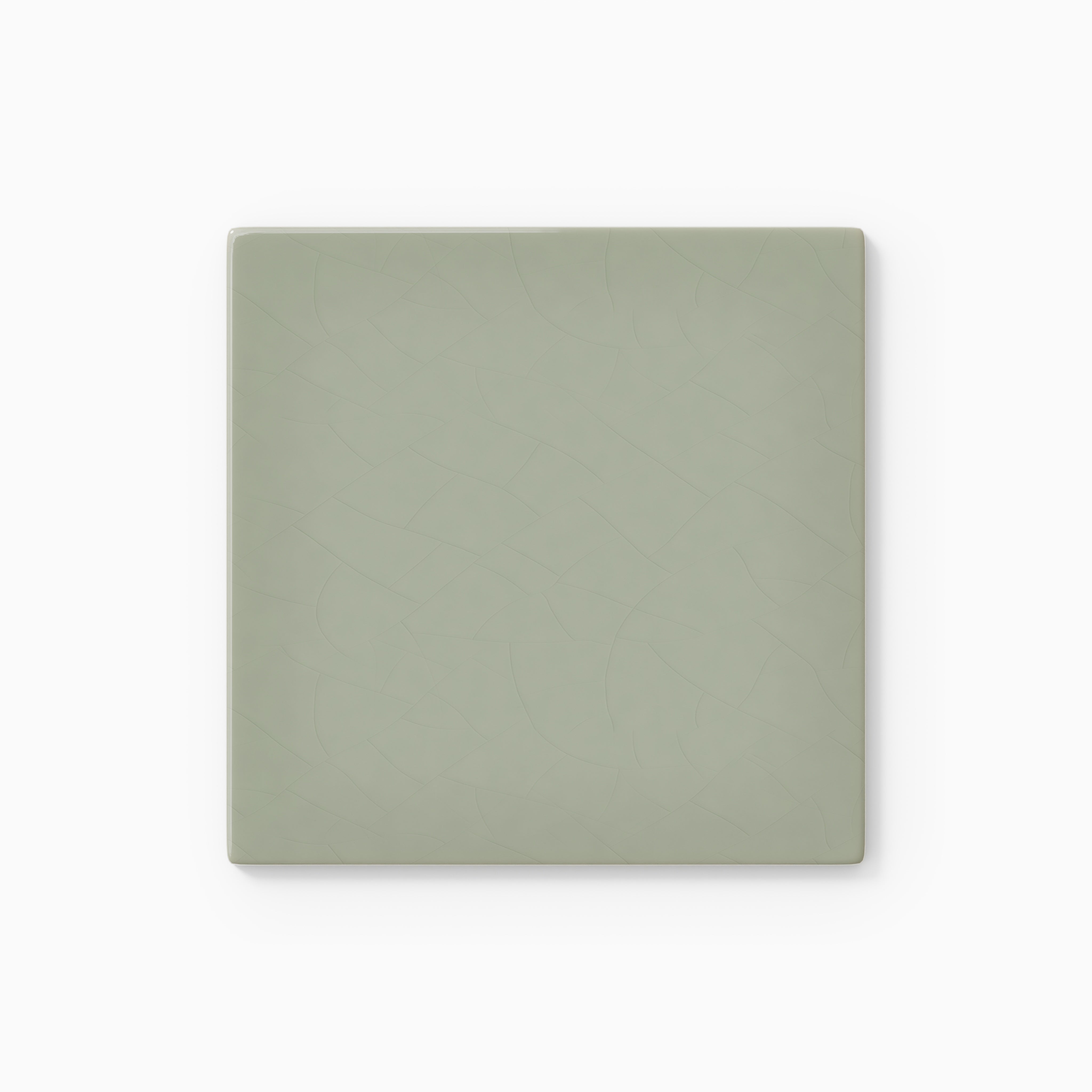 6x6 Original Ceramic Tile in Rosemary Gloss
