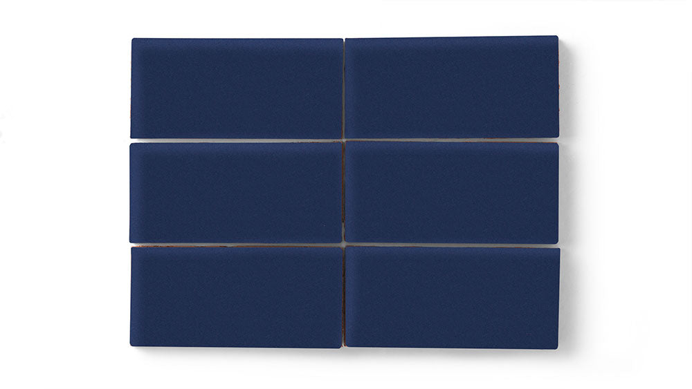 3x6 Original Ceramic Tile in Lake Tahoe Matte