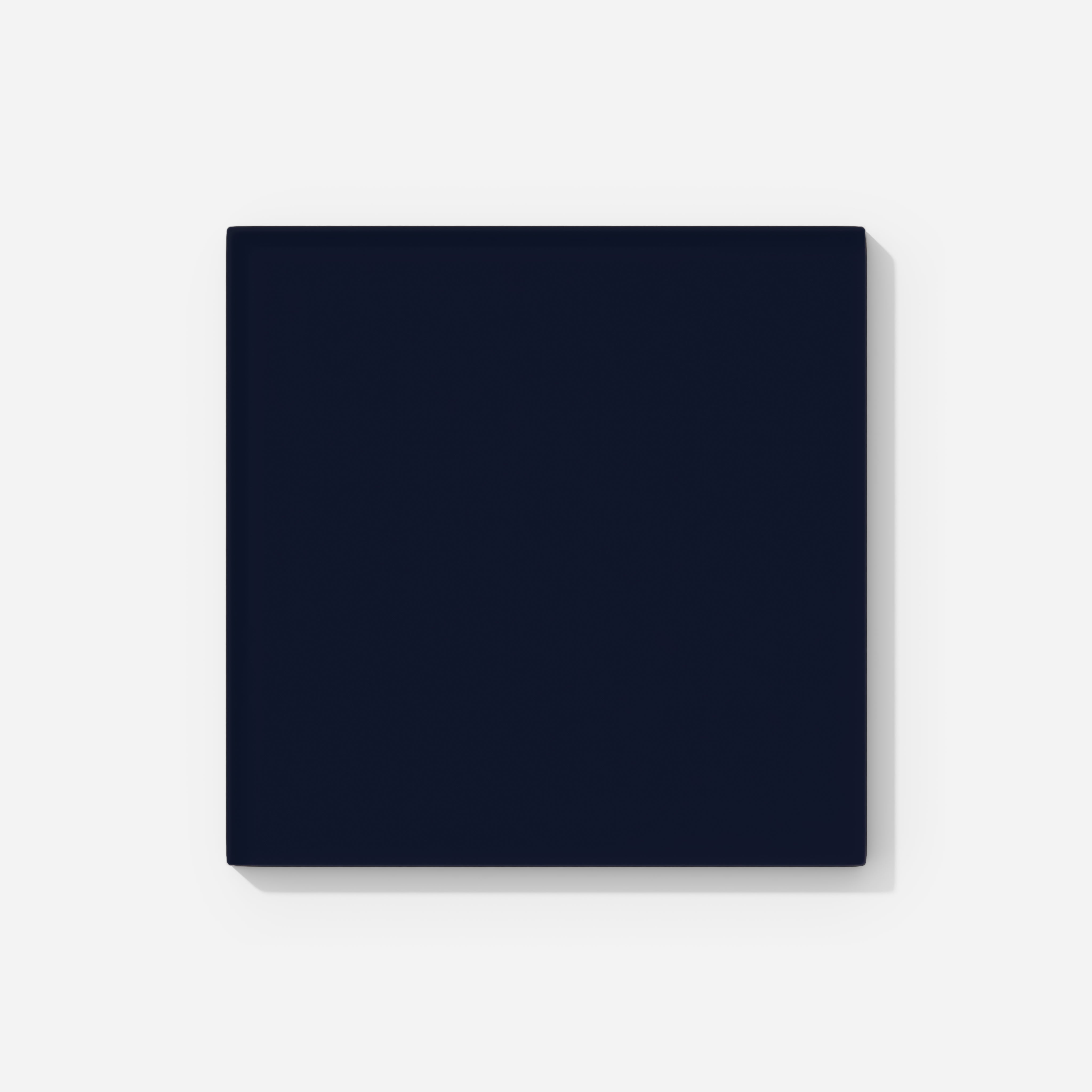 6x6 Glass Tile in Barn Swallow Gloss