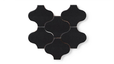 Paseo Original Ceramic Tile in Raven Matte