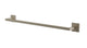 Flatiron Square Towel Bar 24" in Satin Nickel