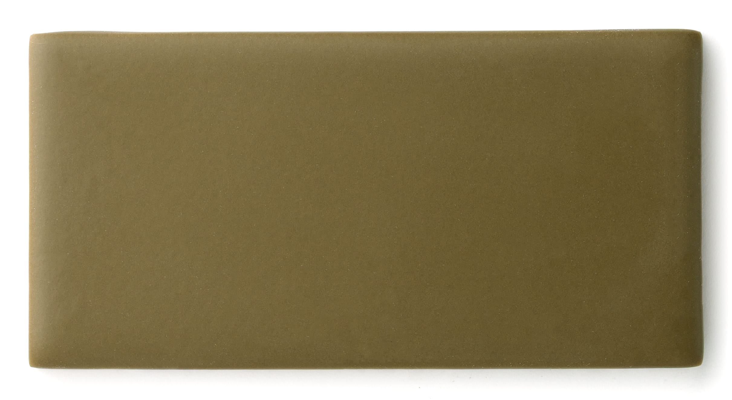 Ogee Drop Original Ceramic Tile in Chaparral Matte